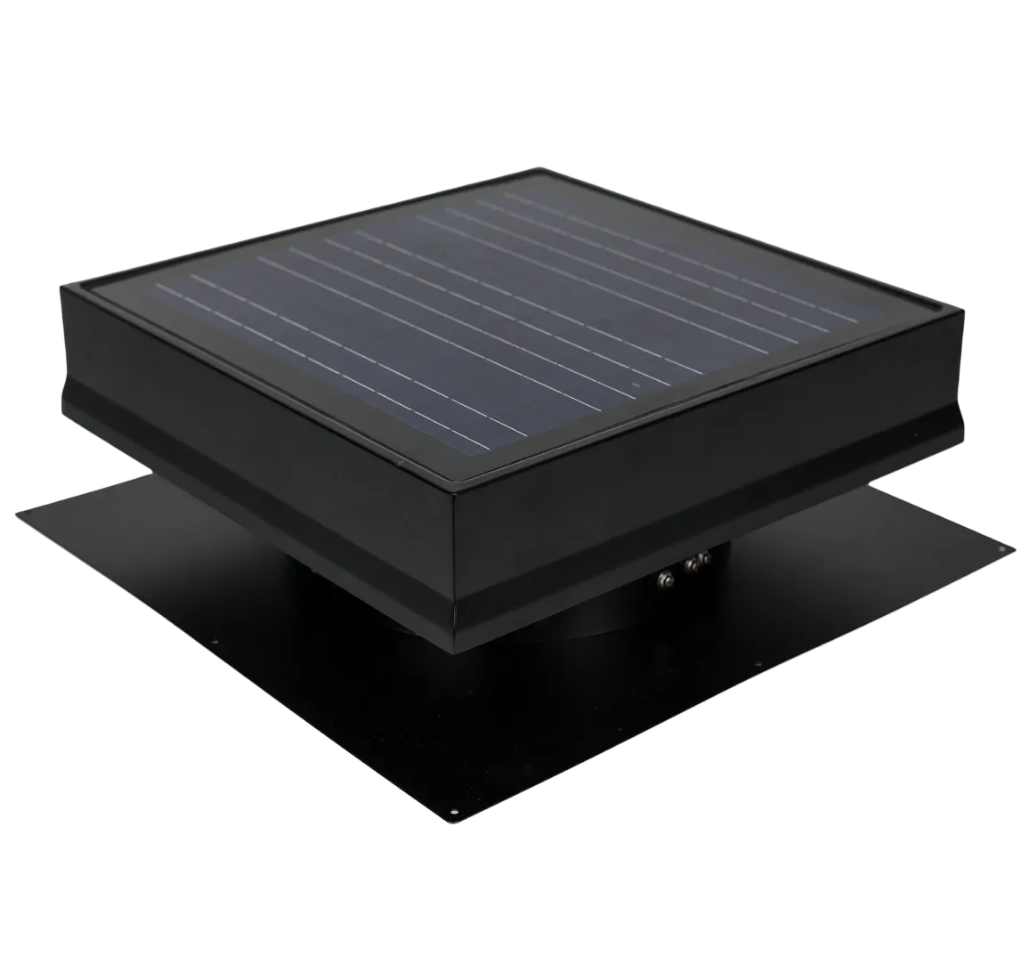 25W roof-mount solar attic fan by The Attic Depot