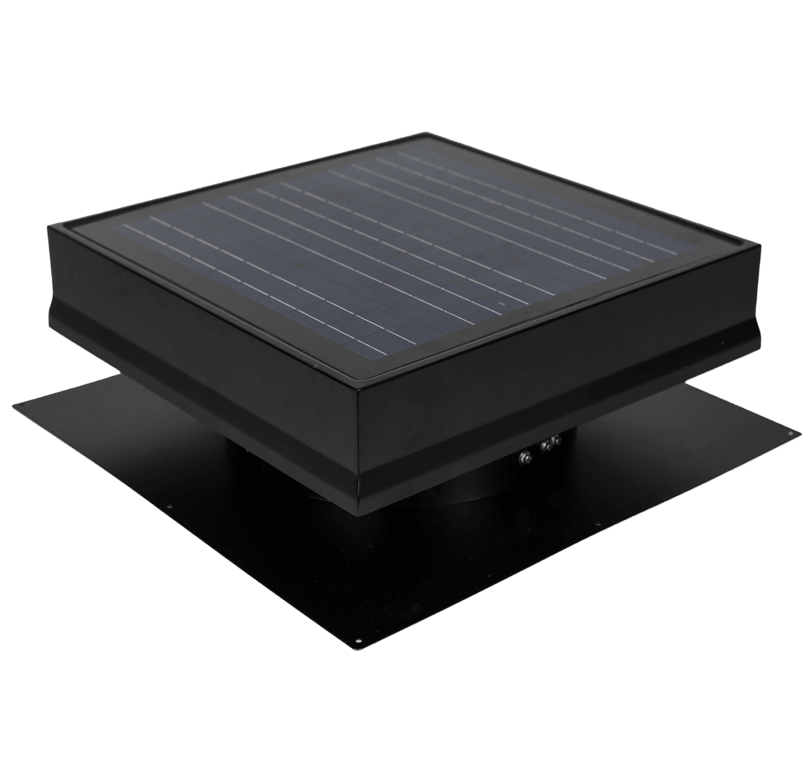 The Attic Depot 25W Solar Attic Fan