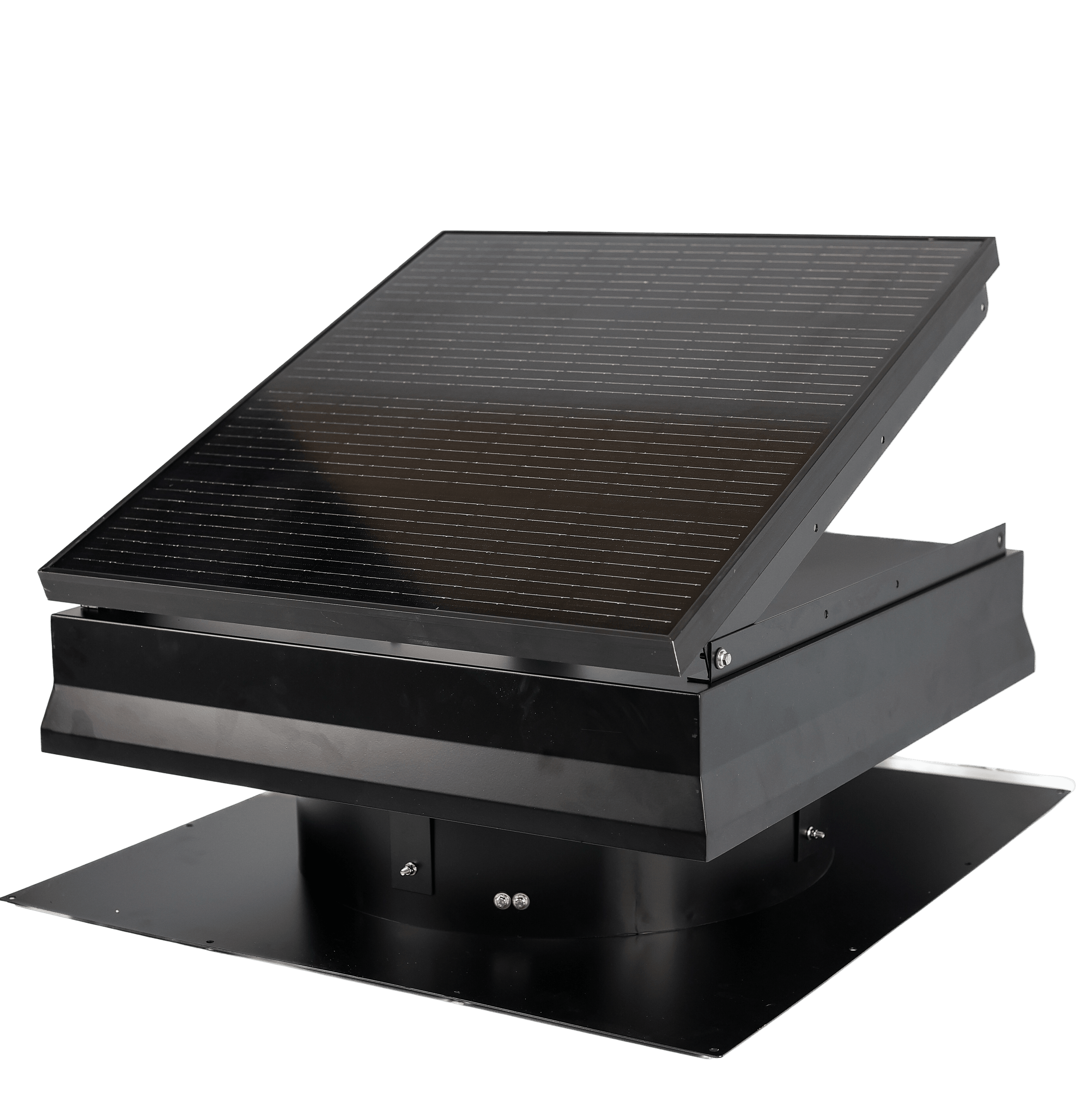 The Attic Depot 70W solar attic fan