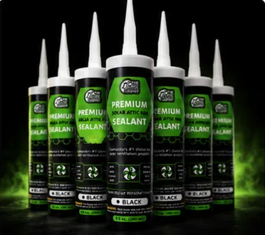 Premium Solar Sealant from The Attic Depot