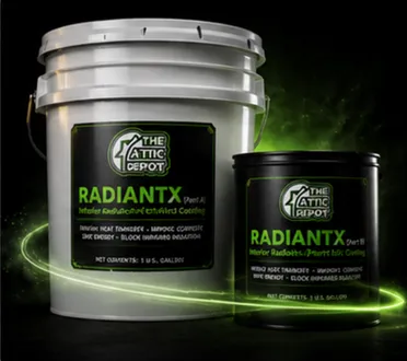 Radiant X Spray from The Attic Depot