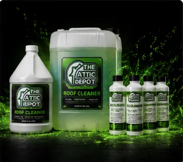 Roof Cleaner from The Attic Depot