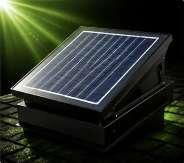 Solar Attic Fans from The Attic Depot