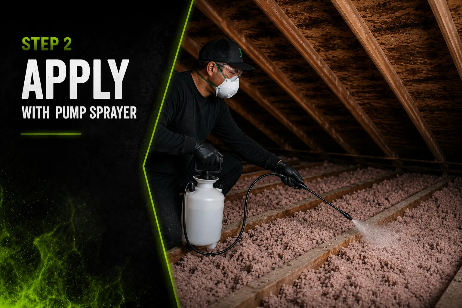 apply attic fresh by the attic depot