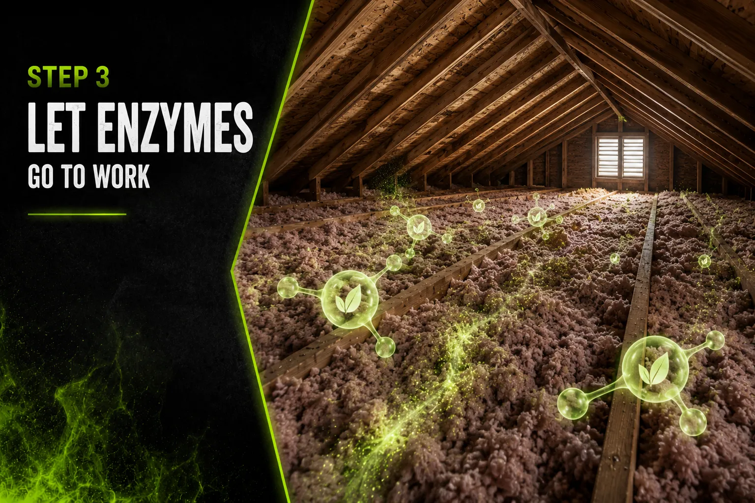 attic fresh enzymes work