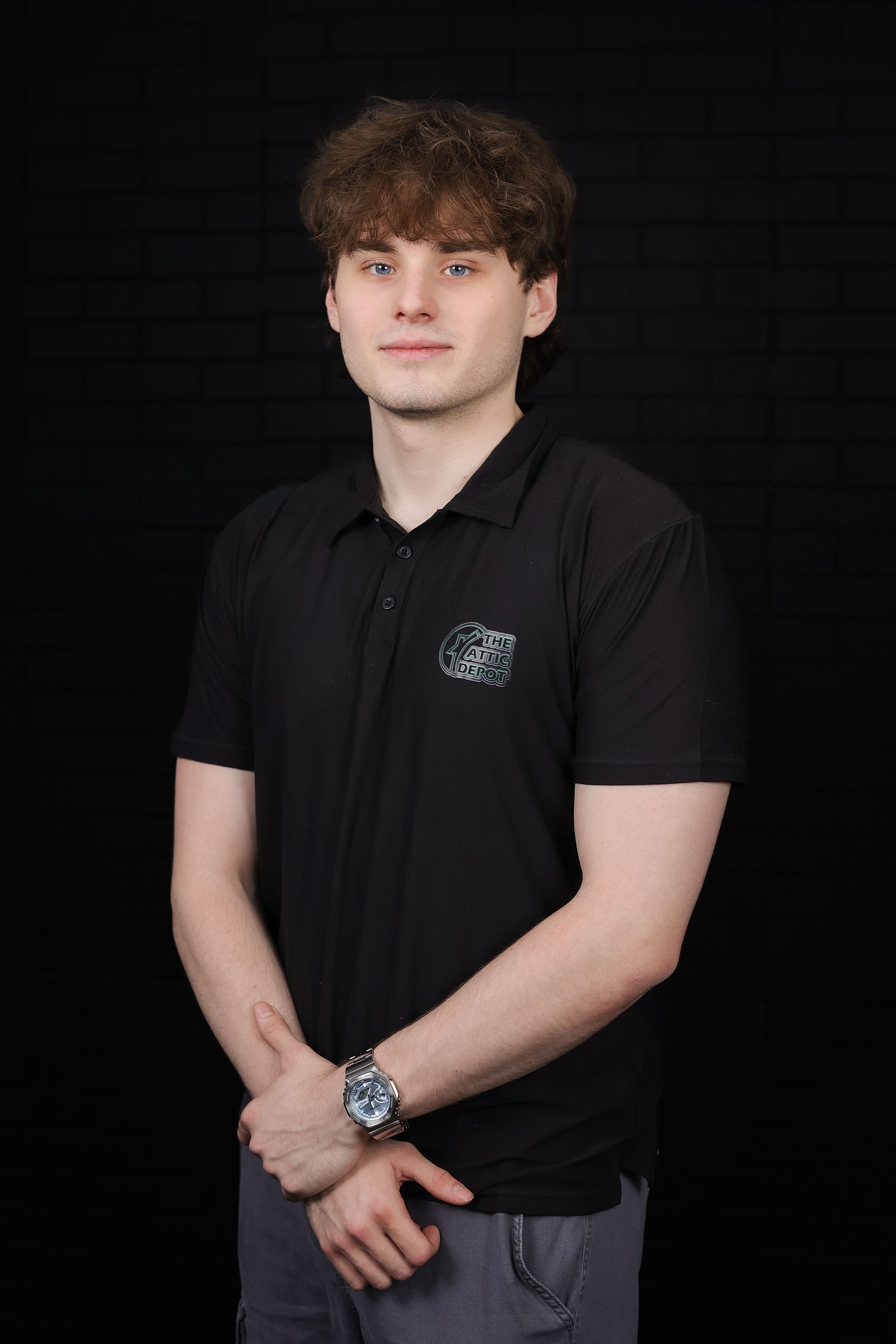 Tristen McKee of The Attic Depot technical support team