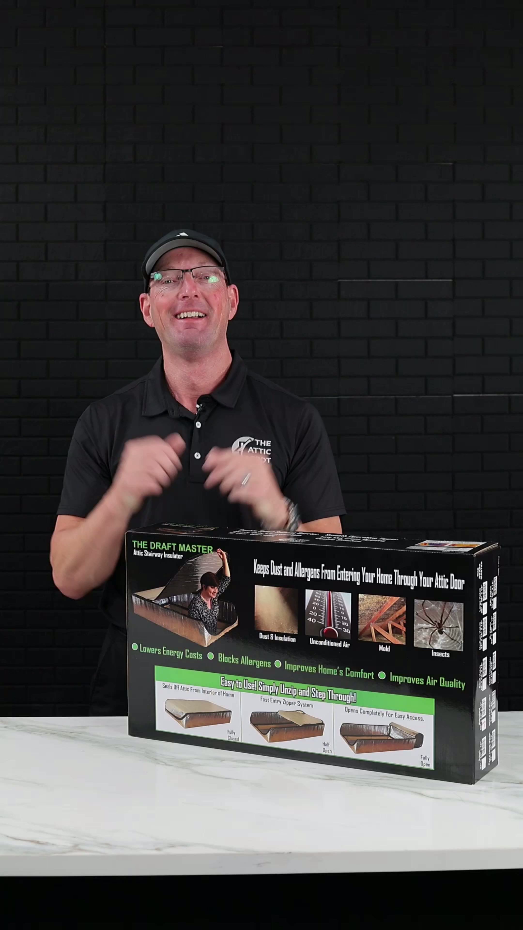 The Attic Depot DraftMaster explainer video